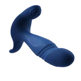 Evolved - Gender X True Blue Thrusting Prostate Massager (Blue) EV1099 CherryAffairs