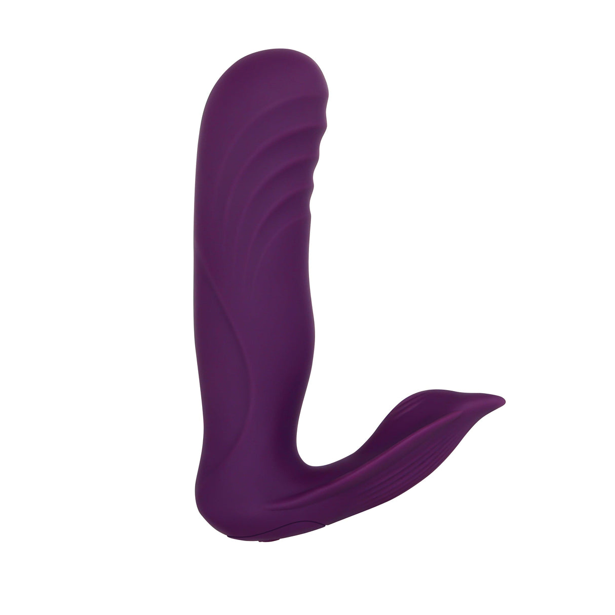 Evolved - Gender X Velvet Hammer Remote Thursting Thumping Strapless Strap On (Purple) EV1087 CherryAffairs