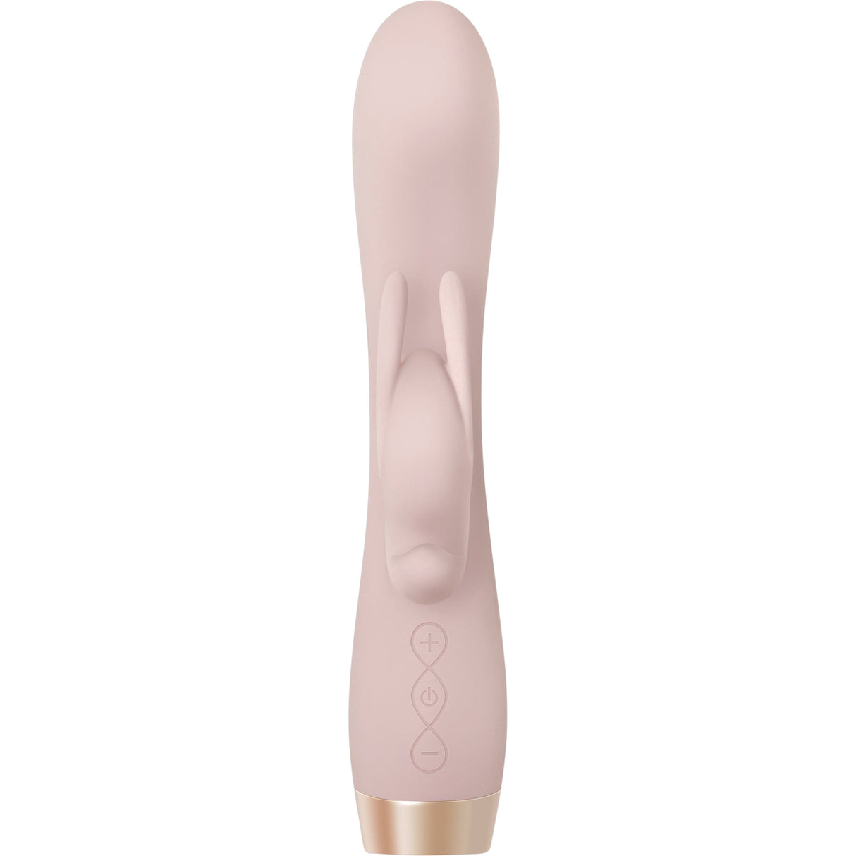 Evolved - Golden Bunny Dual Powerful  Rabbit Vibrator (Pink) EV1079 CherryAffairs