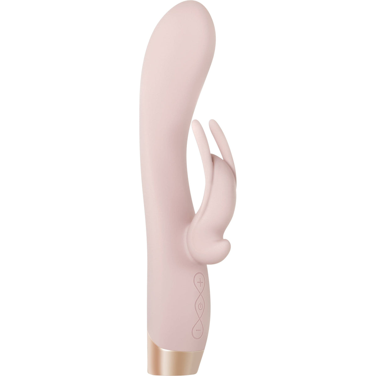 Evolved - Golden Bunny Dual Powerful  Rabbit Vibrator (Pink) EV1079 CherryAffairs