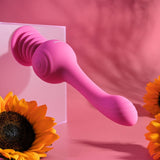 Evolved - Gyro Vibe G Spot Dildo (Pink) EV1153 CherryAffairs