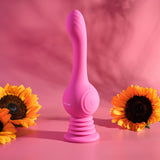 Evolved - Gyro Vibe G Spot Dildo (Pink) EV1153 CherryAffairs