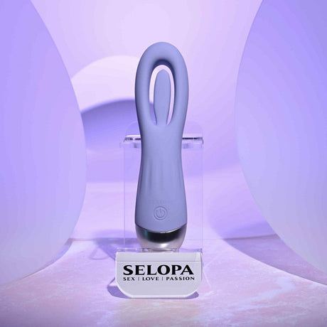 Evolved - In A Flap Vibrator (Purple) EV1197 CherryAffairs
