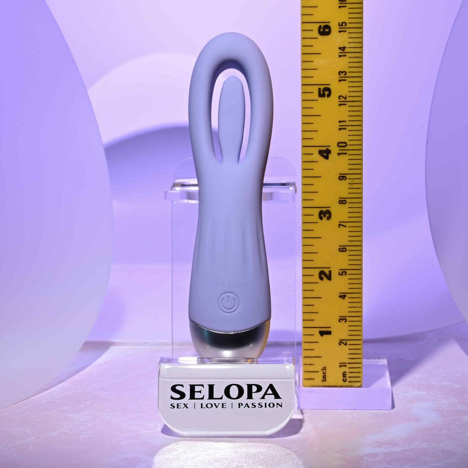 Evolved - In A Flap Vibrator (Purple) EV1197 CherryAffairs