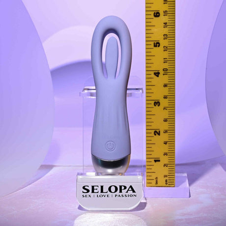 Evolved - In A Flap Vibrator (Purple) EV1197 CherryAffairs