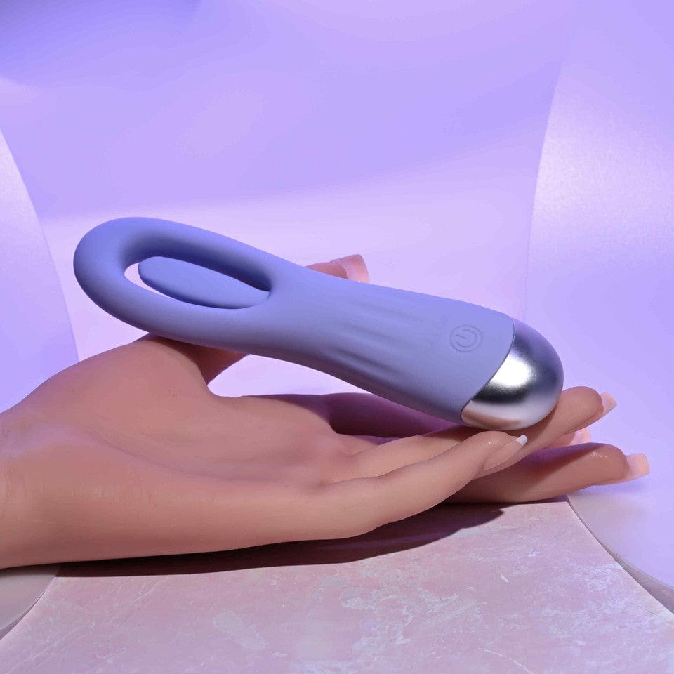 Evolved - In A Flap Vibrator (Purple) EV1197 CherryAffairs