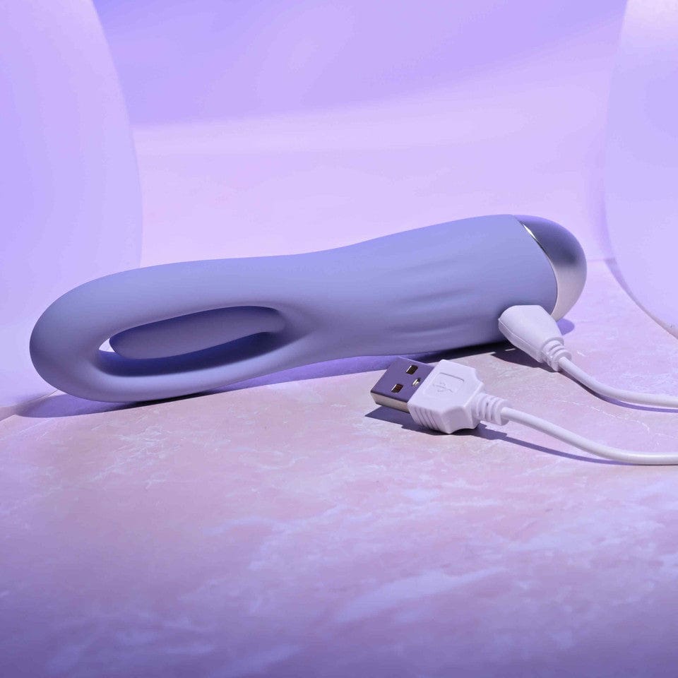 Evolved - In A Flap Vibrator (Purple) EV1197 CherryAffairs