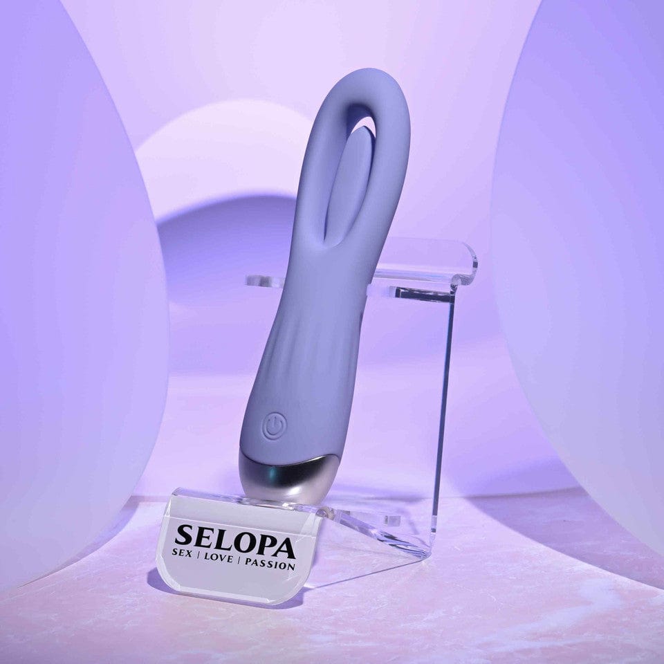 Evolved - In A Flap Vibrator (Purple) EV1197 CherryAffairs