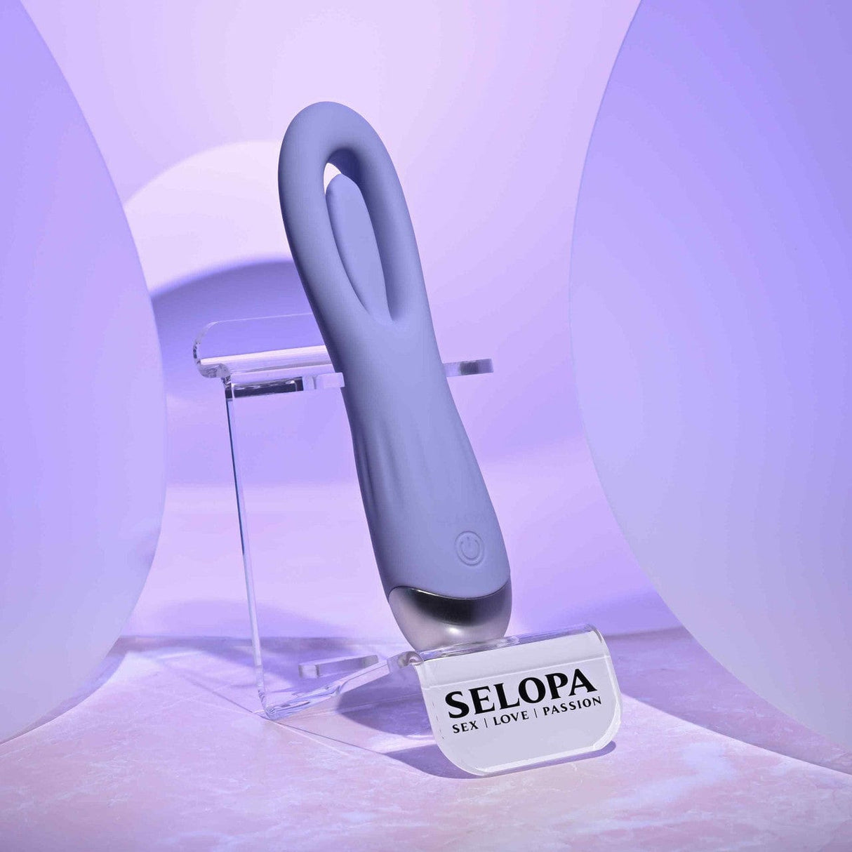 Evolved - In A Flap Vibrator (Purple) EV1197 CherryAffairs
