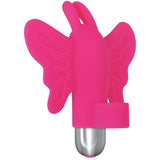 Evolved - My Butterfly Silicone Bullet Finger Vibrator (Pink) EV1080 CherryAffairs