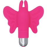 Evolved - My Butterfly Silicone Bullet Finger Vibrator (Pink) EV1080 CherryAffairs