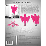 Evolved - My Butterfly Silicone Bullet Finger Vibrator (Pink) EV1080 CherryAffairs