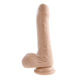 Evolved - Peek A Boo Uncircumcised Realistic Vibrating Dildo 8" CherryAffairs