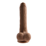 Evolved - Peek A Boo Uncircumcised Realistic Vibrating Dildo 8" CherryAffairs