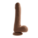 Evolved - Peek A Boo Uncircumcised Realistic Vibrating Dildo 8" EV1121 CherryAffairs