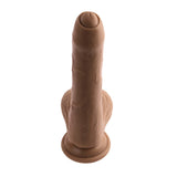 Evolved - Peek A Boo Uncircumcised Realistic Vibrating Dildo 8" CherryAffairs