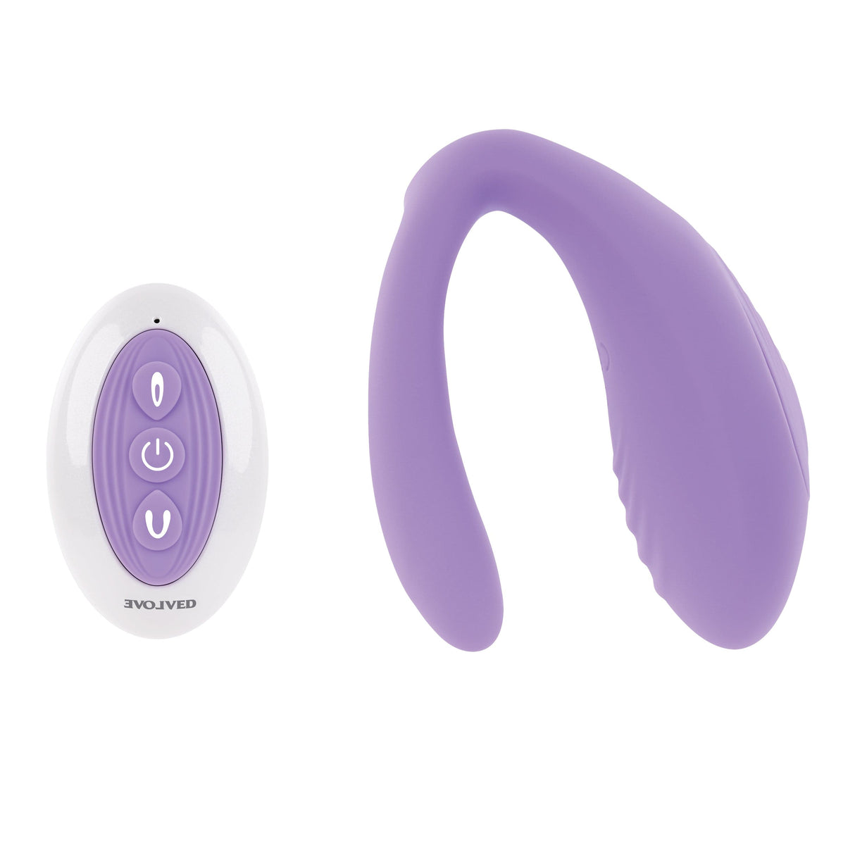 Evolved - Petite Tickler Remote Triple Motor Mini Vibe (Purple) EV1097 CherryAffairs