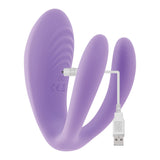 Evolved - Petite Tickler Remote Triple Motor Mini Vibe (Purple) EV1097 CherryAffairs