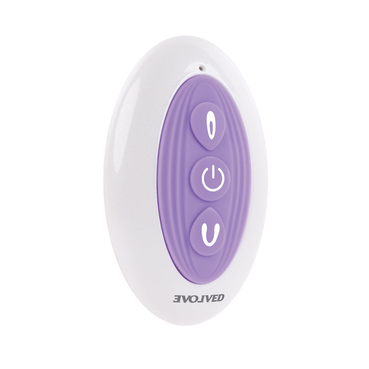 Evolved - Petite Tickler Remote Triple Motor Mini Vibe (Purple) EV1097 CherryAffairs