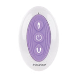 Evolved - Petite Tickler Remote Triple Motor Mini Vibe (Purple) EV1097 CherryAffairs