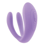 Evolved - Petite Tickler Remote Triple Motor Mini Vibe (Purple) EV1097 CherryAffairs