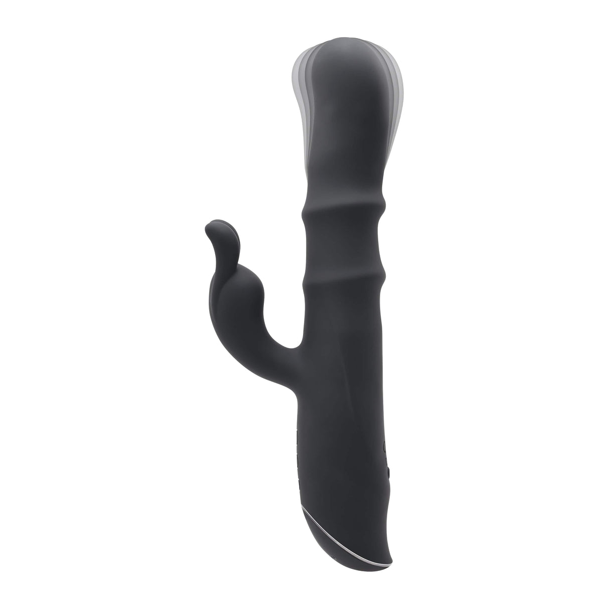 Evolved - Ringmaster Rabbit Vibrator (Black) EV1125 CherryAffairs