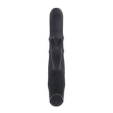 Evolved - Ringmaster Rabbit Vibrator (Black) EV1125 CherryAffairs