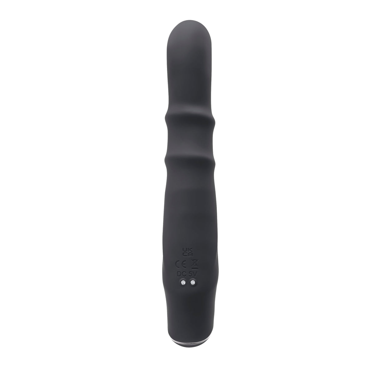 Evolved - Ringmaster Rabbit Vibrator (Black) EV1125 CherryAffairs