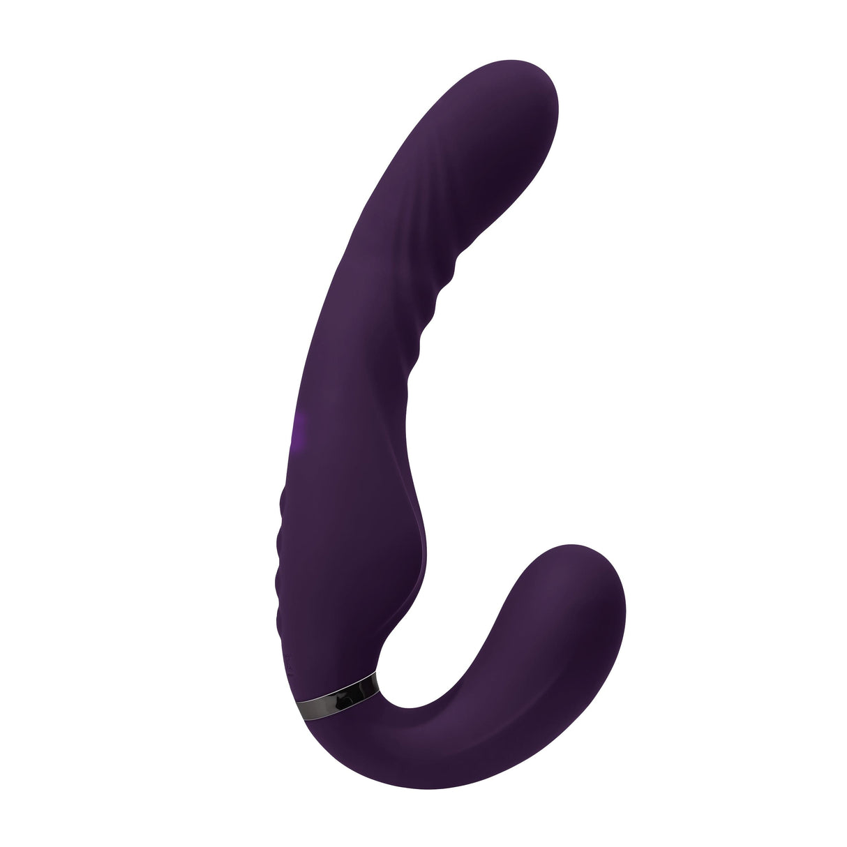 Evolved - Share The Love Strapless Strap On (Purple) EV1132 CherryAffairs