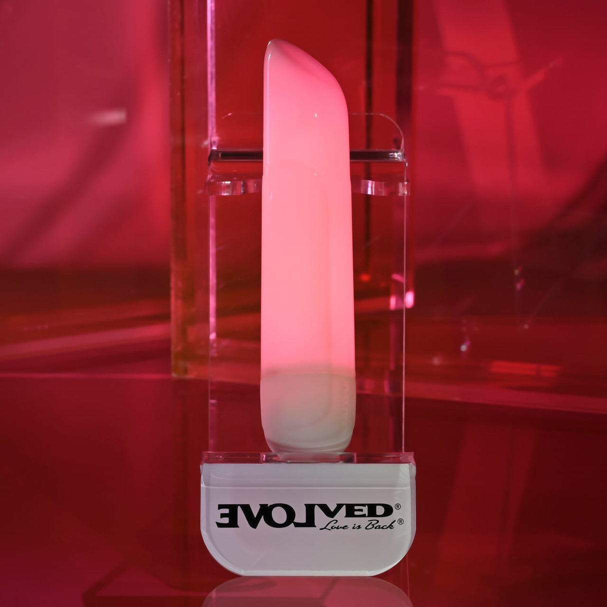 Evolved - Shine On Rechargeable Bullet Vibrator (Pink) EV1222 CherryAffairs