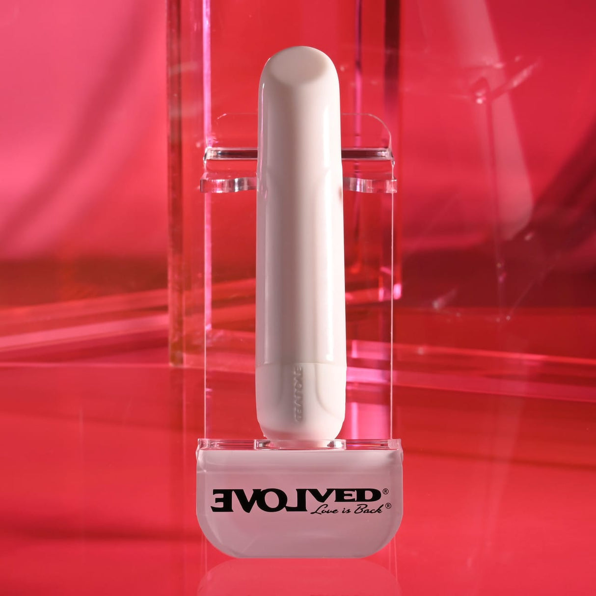Evolved - Shine On Rechargeable Bullet Vibrator (Pink) EV1222 CherryAffairs