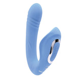 Evolved - Tap and Thrust Curved Vibrator (Blue) EV1093 CherryAffairs