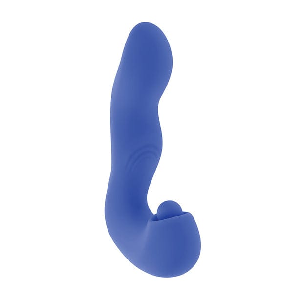 Evolved - Tappity Tap Dual G Spot Vibrator Massager (Blue) EV1160 CherryAffairs