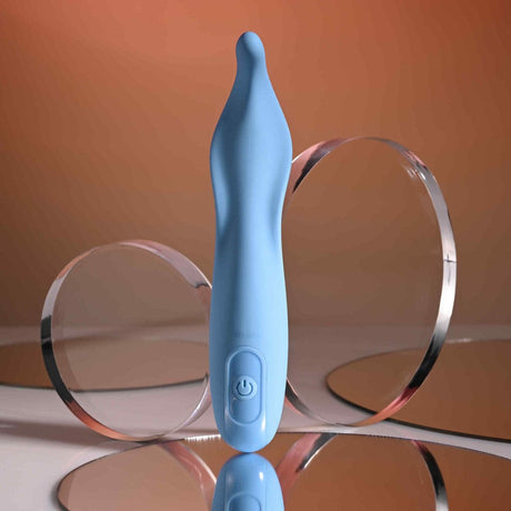 Evolved - Tender Tickler Vibrator (Blue) EV1195 CherryAffairs