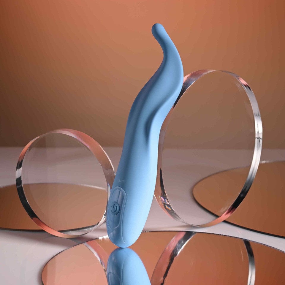 Evolved - Tender Tickler Vibrator (Blue) EV1195 CherryAffairs