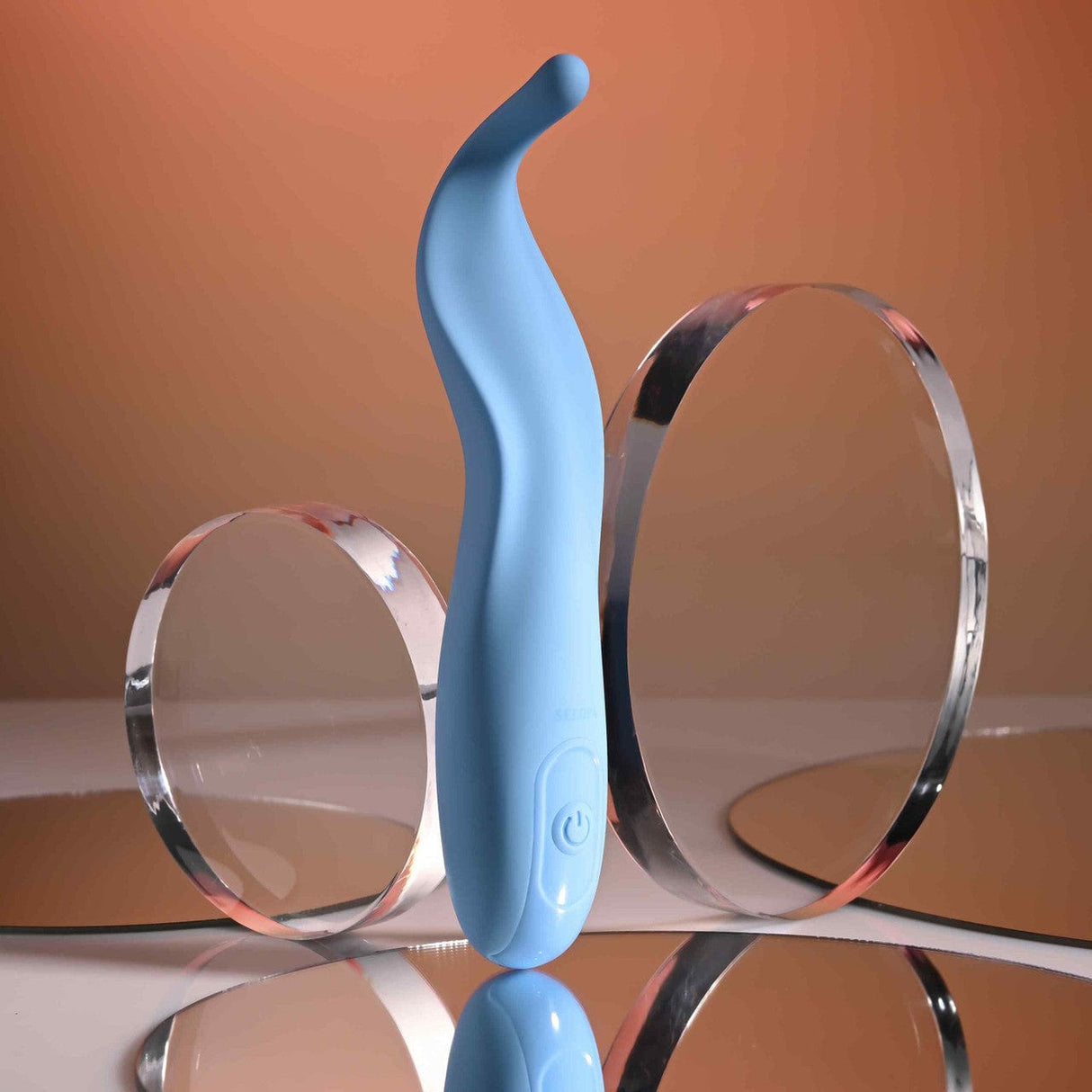 Evolved - Tender Tickler Vibrator (Blue) EV1195 CherryAffairs