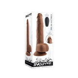 Evolved - Thrust In Me Vibrating Realistic Dildo 9.25" CherryAffairs