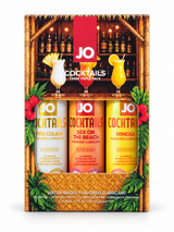 System JO - Tri-Me 鸡尾酒风味水性润滑剂三件套 3 × 30 ml