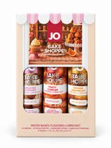 System JO - Tri-Me Bake Shoppe 风味水基润滑剂三件套 3 × 30 ml