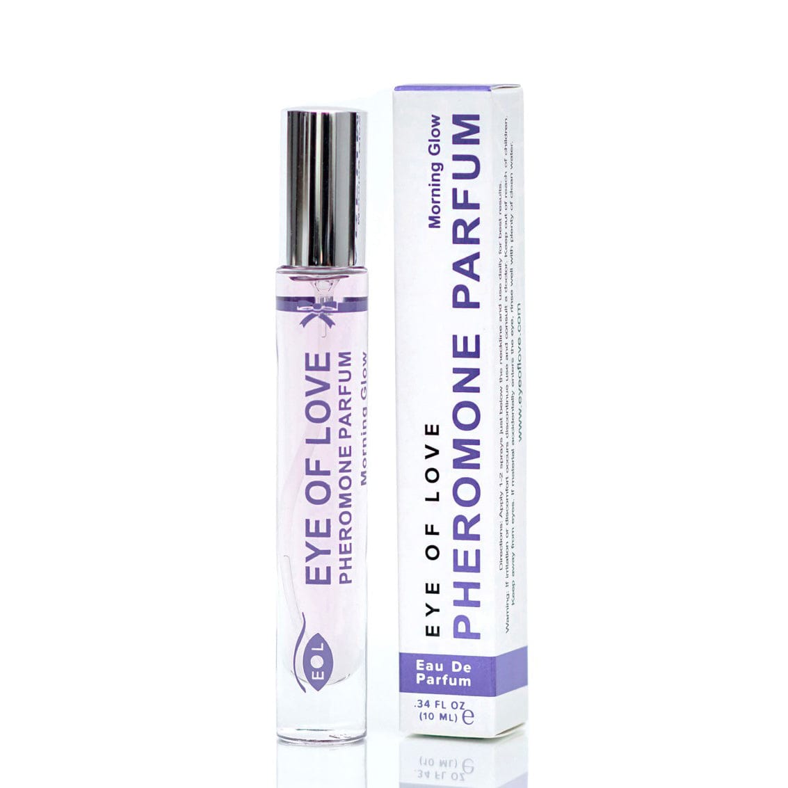 Eye of Love - Morning Glow Pheromone Perfume Spray For Her Travel Size CherryAffairs