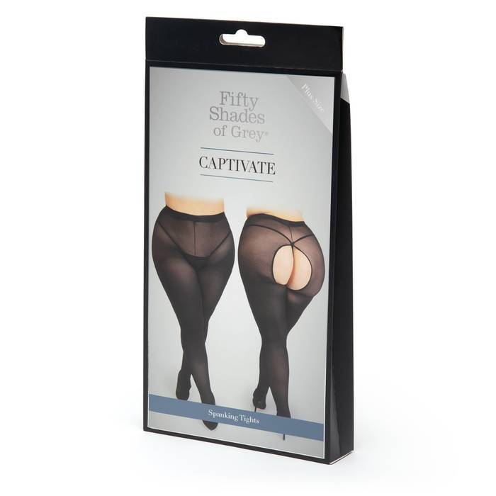 Fifty Shades of Grey - Captivate Spanking Tights Stockings FSG1148 CherryAffairs