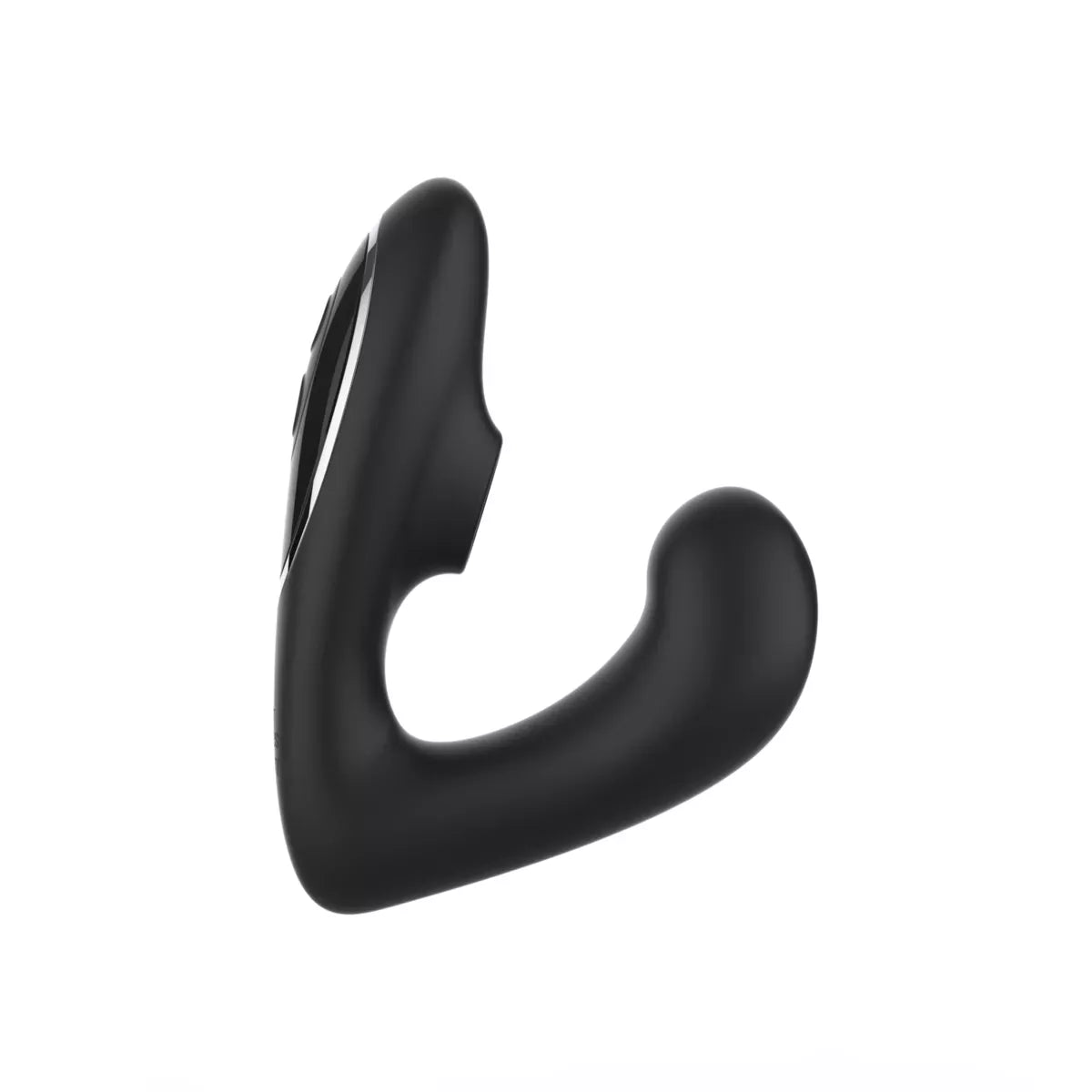 Fifty Shades of Grey - Greedy Girl Duet Clitoral Air Stimulator Vibrator (Black) FSG1186 CherryAffairs