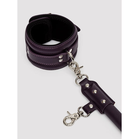 Fifty Shades of Grey - Spreader Bar and Ankle Cuff BDSM Restraint Set (Black) FSG1187 CherryAffairs