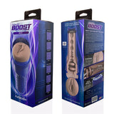 Fleshlight - Boost Bang Masturbator (Beige)    Masturbator Vagina (Non Vibration)