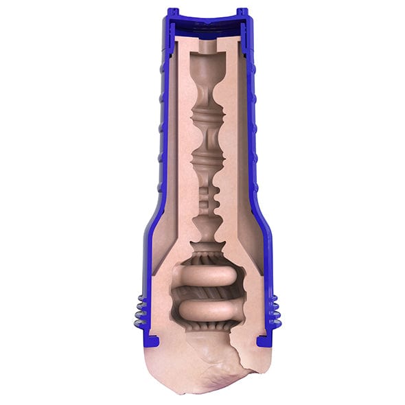 Fleshlight - Boost Bang Masturbator (Beige)    Masturbator Vagina (Non Vibration)