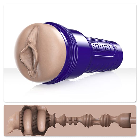 Fleshlight - Boost Bang Masturbator (Beige) FL1288 CherryAffairs