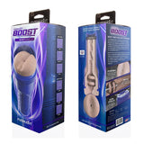 Fleshlight - Fleshlight Boost Blast Female Masturbator Ass (Light Medium Flesh)    Masturbator Ass (Non Vibration)