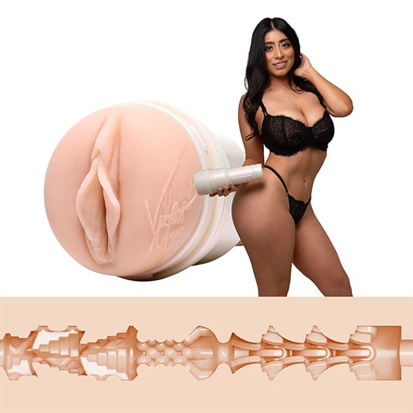 Fleshlight - Fleshlight Girls Volet Myers Masturbator Vagina (Waifu) FL1290 CherryAffairs