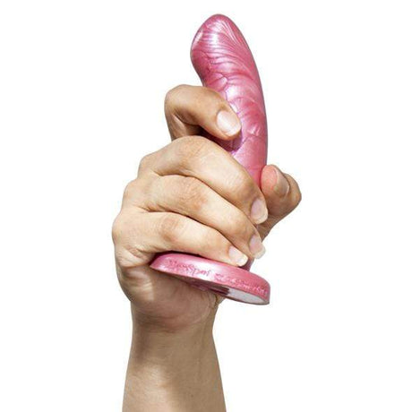 Fleshlight - Her Spot Platinum Cured Silicone G Spot Dildo CherryAffairs