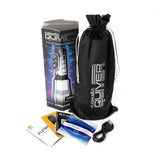 Fleshlight - Pink Quiver Rechargeable Vibrating Stroker Masturbator (RP) FL1306 CherryAffairs